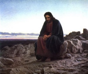Иисус Христос в пустыни