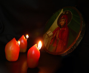 Молитва при свечах