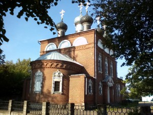 Свято-Никольская церковь в Телуше