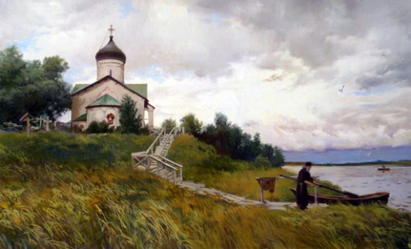 сельская церковь