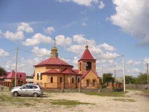церковь в Катюжанке