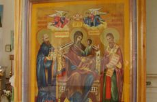 Явление иконы ЭКОНОМИССА в Свято-Никольском храме в Телуше. Рассказ настоятеля священника Сергия