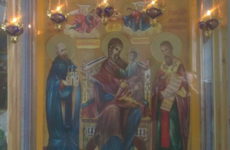 Чудеса иконы Божией Матери ЭКОНОМИССА на Покровской выставке. Укрепление в вере